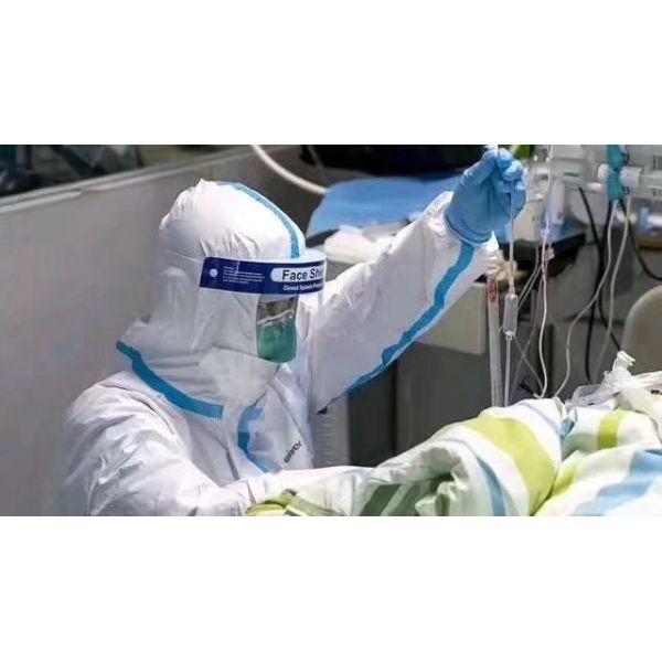 Transparent Protective Kids Child Children Safety Visor Face Facial Weat Glasses Clear Shield Faceshield with Glasses Fr