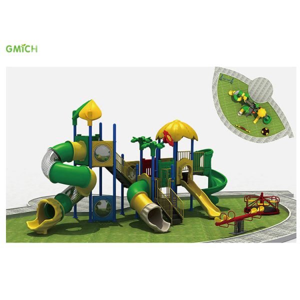 Customization Preschool Outdoor Play Structures Freely Design All Size Available