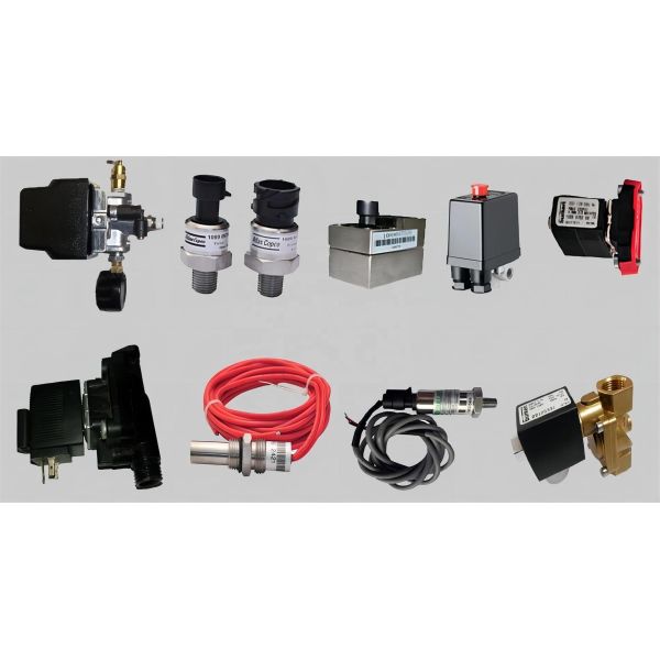 02250125-658 Solenoid Valve Designed for Optimal Performance in Sullair Air Compressor