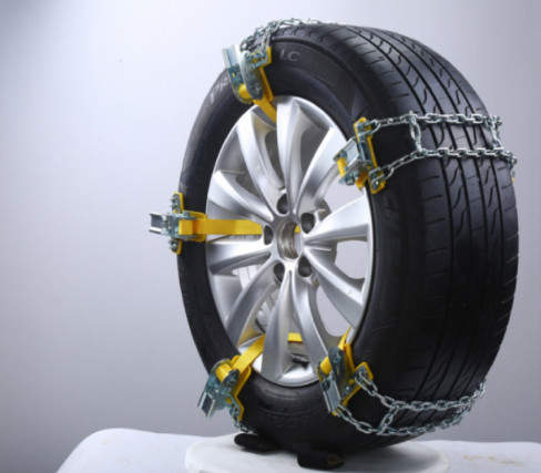 Universal ensure safety car snow chain for Easy Ski Transportation