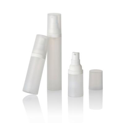 Garrafa cosmética mal ventilada da bomba da loção das garrafas 15ml 30ml-50ml-80ml da bomba de China PP