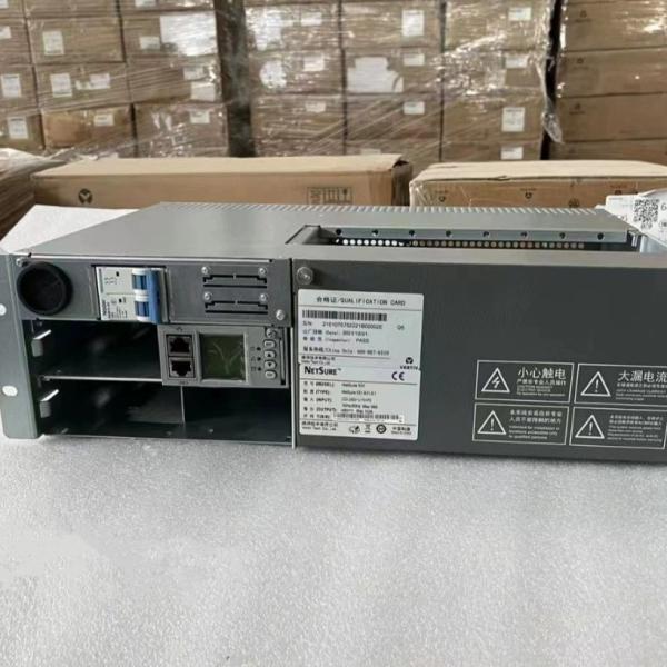 Subrack del sistema de alimentación de CC de 48 V de Vertiv NetSure 531 A31-S3 Sistema de alimentación integrado