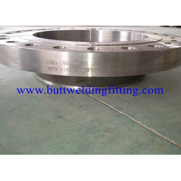 ASME B16.5 ASTM A182 F304/F316 Class 150-2500 Stainless Steel Slip-On Forged Flange
