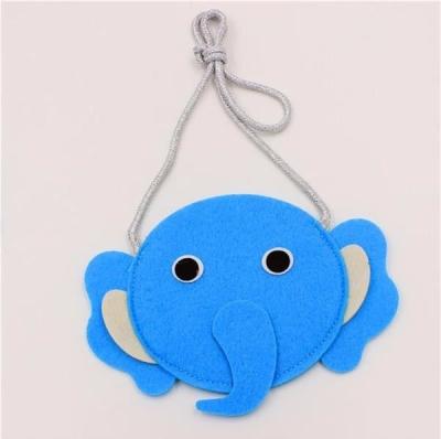 high quality reasonable price promotional felt purse factory with various color