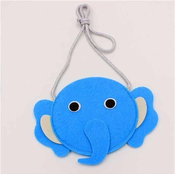 high quality reasonable price promotional felt purse factory with various color