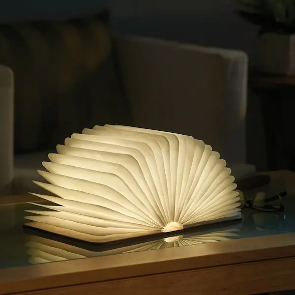 USB Desk LED Origami Crinkle Paper Lamp Portable Wireless Water Resistant