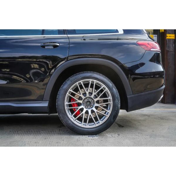 Форжированный большой тормозный комплект электронный тормоз передний задний тормозные калибр для Mercedes-Benz CLS400 2017-2021 21/22