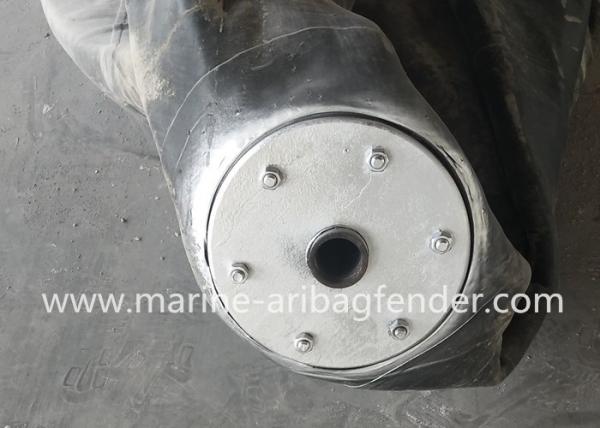 Entrando a bolsa a ar inflável marinha Ballloon movente pesado de borracha profissional
