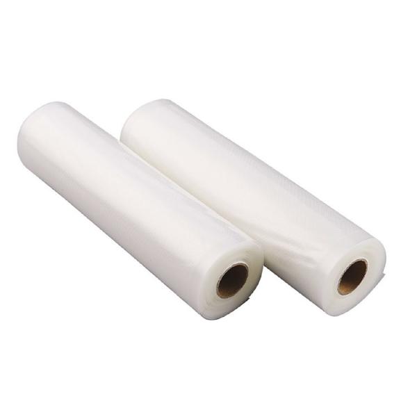 Food Packaging Vacuum Bag Rolls Film with Single Side Embossed