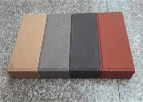 Ajardinando Pavers entrada de automóveis do tijolo do vintage, resistência de desgaste dos Pavers do assoalho do tijolo da argila