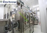 Bouteille Juice Bottle Filling Machine, machine d'ANIMAL FAMILIER de 12000 BPH de remplissage aseptique de boisson