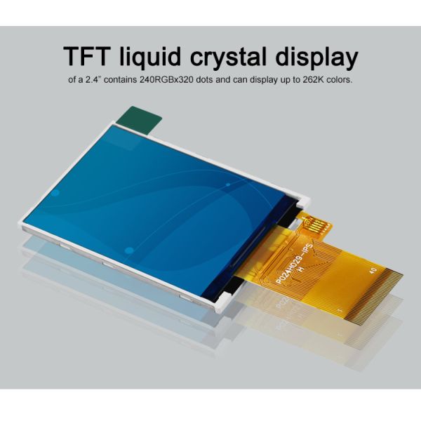Polcd 2,4-дюймовый дисплей IPS TFT LCD 240x320 MCU 16-битный дисплей Tft Lcd