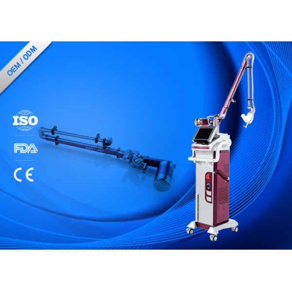 40w Power Vaginal Rejuvenation Machine Co2 Fractional 10600 Nm Red Color
