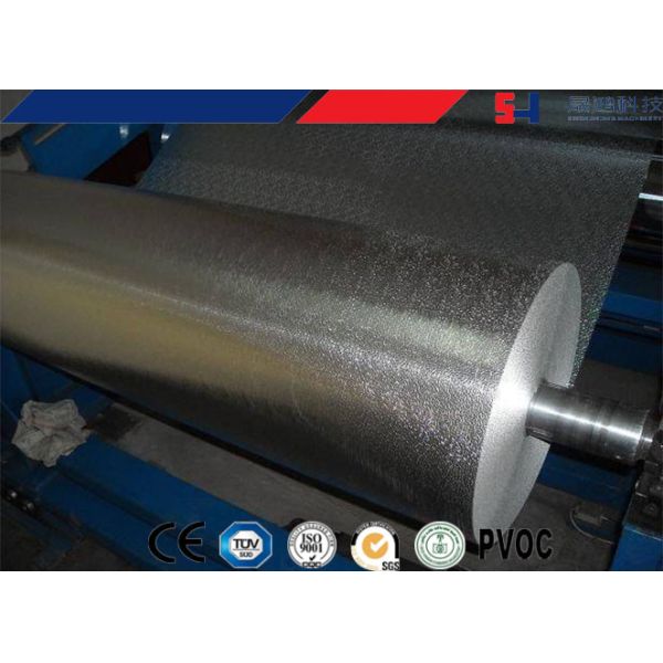 Steel Coil Cold Roll Forming Machine Hydraulic Embossing Machine