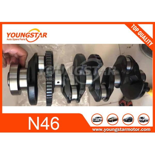 коленчатый вал двигателя 11210142288 11210142287 и 11217516424 для BMW N46