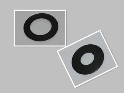 A distribuição uniforme encheu PTFE Ring Gasket produzido por máquina de mistura avançada do pó