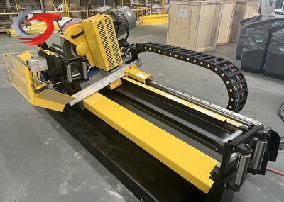 CNC ERW Pipe Flying Cold Saw Pneumatic Flying Cut Off Machine
