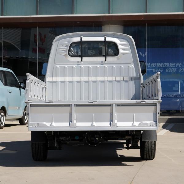 Electric Vehicle Pickup 4x4 Truckstrucka Wuling Hongguang Mini Ev 2023 for USA Market Range km 170 Max Speed 100 Km/h