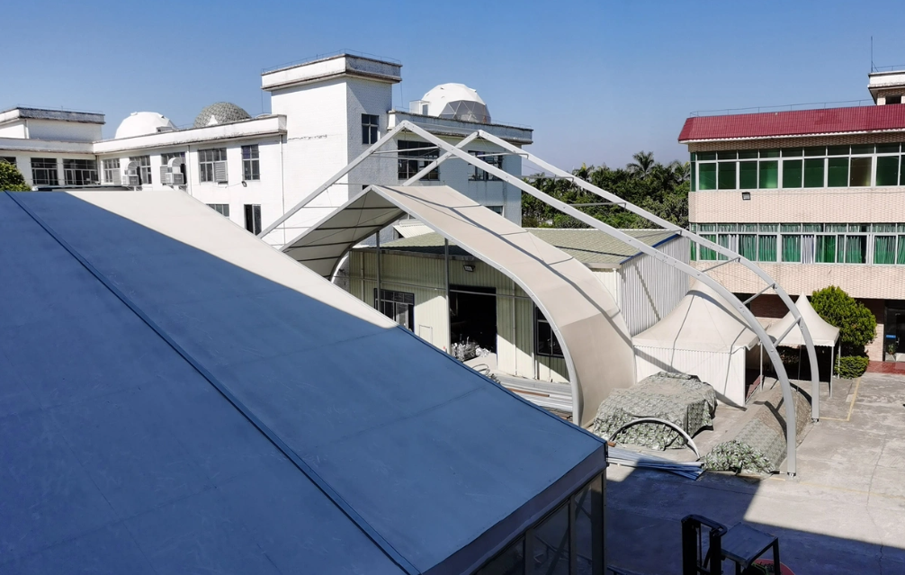 Outdoor Fireproof Sports Hall Tent Aluminum Structure Event Tents For Sport