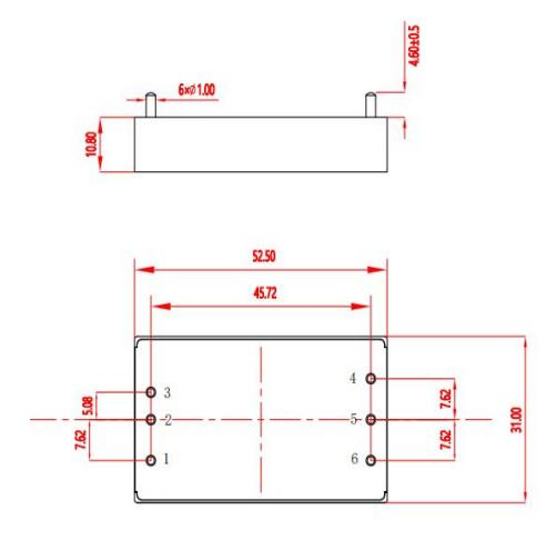 FWD50-270 Series 100W DC-DC Power Module with 2250VDC Isolation and Ultra-compact Size for Aviation Applications