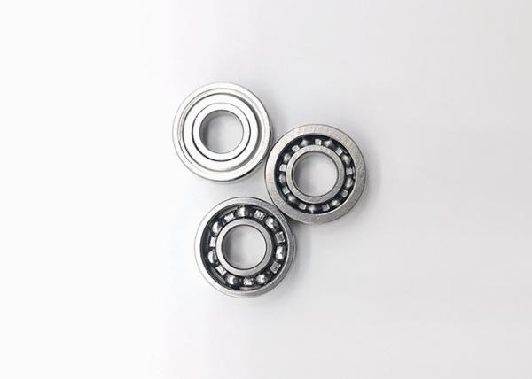 Less Internal Friction Miniature Ball Bearings Small Starting Torque Size 687ZZ
