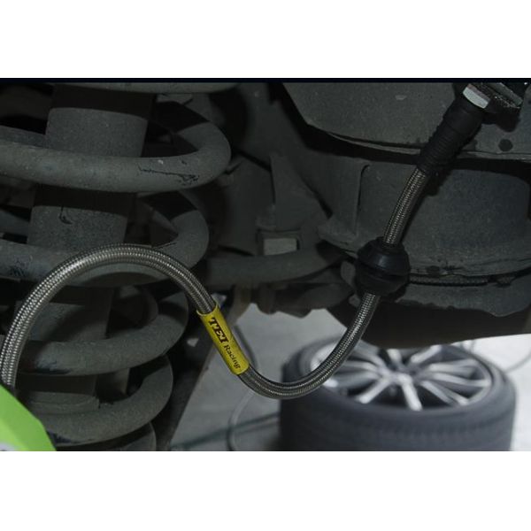 Honda Civic EG6 EK9 EX Seden P40S 4 поршневый кованый калибр с 330*28 мм ротором 17-дюймовое колесо