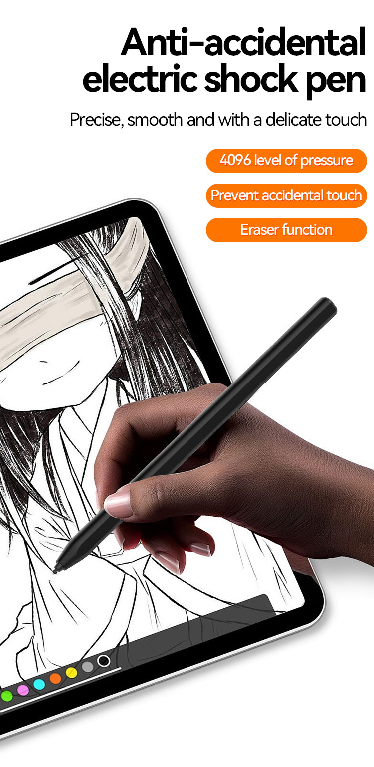 NEW Replaceable Nib Stylus Touch Pen 4096 Pressure Level Touch Stylus for Samsung Tablet S Pen