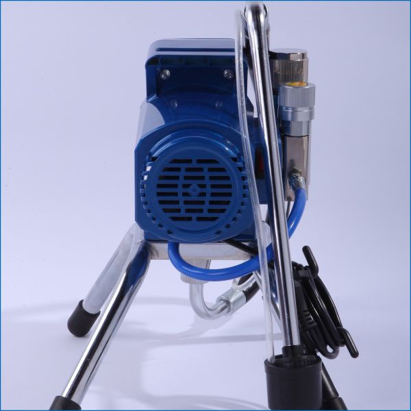 Portable Residential Paint Sprayer Permanent Magnet DC Motor , Epoxy Paint Sprayer