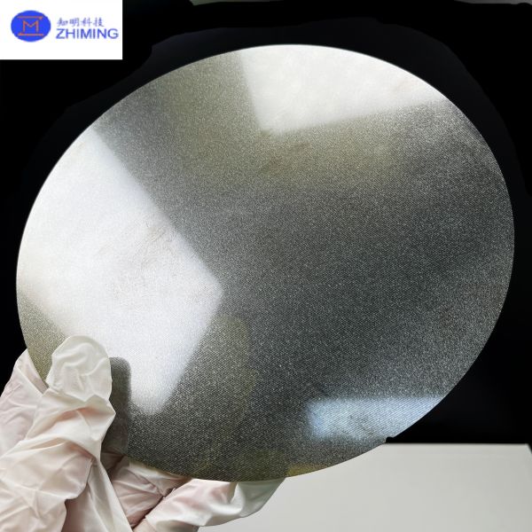 8-Inch Silicon Carbide Epitaxial Wafer (SiC Epi Wafer)
