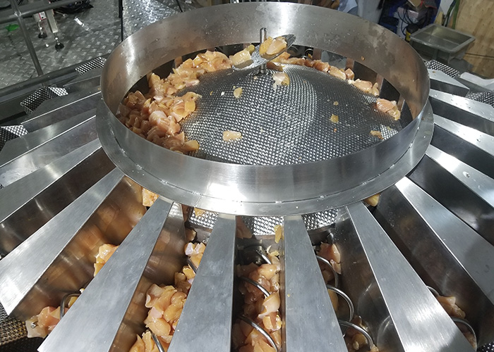 2 Weigher материалов 16 главный 650g Kenwei Multihead