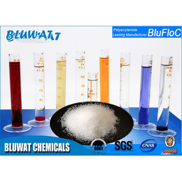 Poudre granulaire de papier de floculant de polymère d'épaississement de
