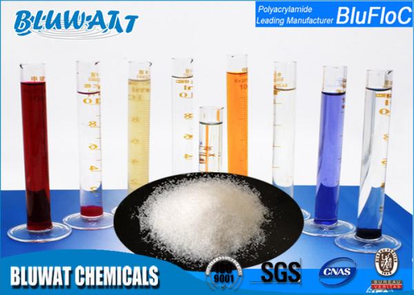 Polyacrylamide aniónico baixo ao produto químico médio da purificação de água do peso molecular