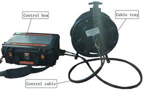 Устройство для удаления взрывчатых веществ аэропорта и станции