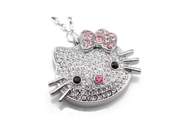 Jewelry  Hello Kitty Fancy USB Flash Pen Drive 8gb For Wedding Gift