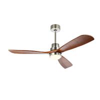 Ventilateur de plafond à haute vitesse à commande à distance intelligent européen Led ventilateur de plafond climatisé