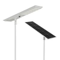LED Solar Street Light Stand Alone with Smart City Lithium Battery for Road Application
