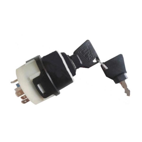Small JCB Replacement Parts Ignition Starter Switch For JCB Backhoe 701/80184