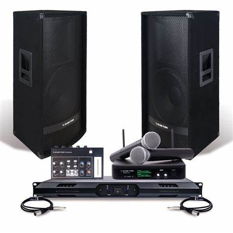 Sound system equipment，Maximum sound pressure level measurement methodology