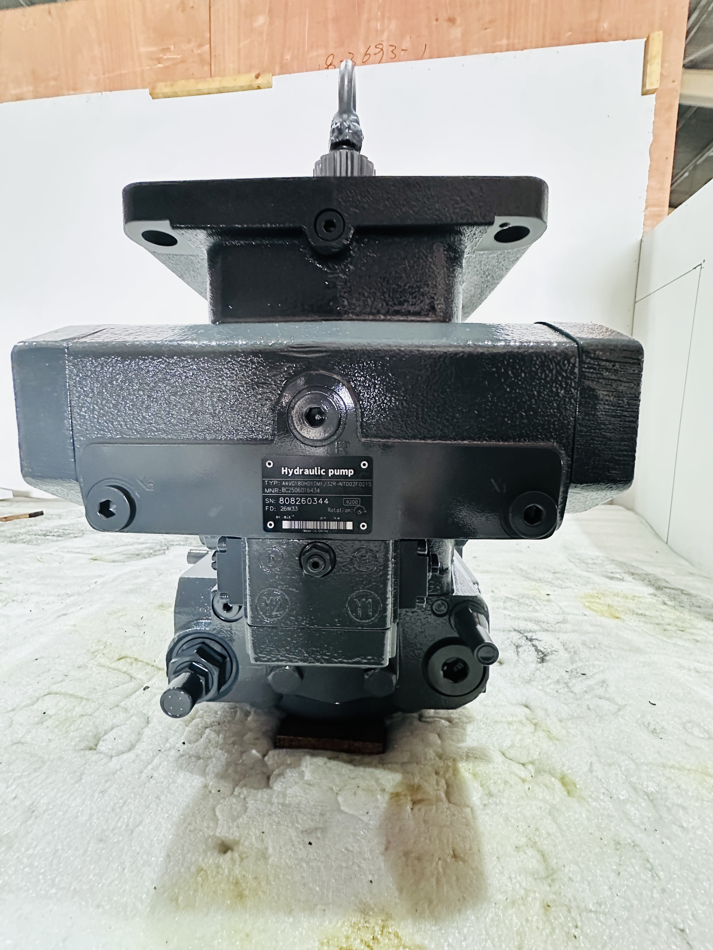 Rexroth Replacement A4VG Series A4VG180HD1DM1/32R-NTDO2F021S Hydraulic Piston