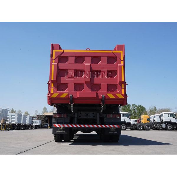 HOWO TX  Dump Truck Model 4001hp Powerful 8x4 12wheel 20m3 Tipper Trucks