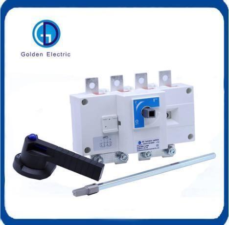 Un Grounded PV Isolator Switch Oxidation Resistant Gnh19 Series DC 1500V