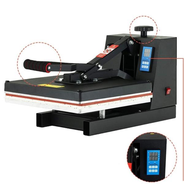 Professional Heat Press Machine For Shirts Sublimation Machine