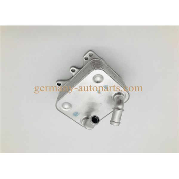 Low Resistance Oil Cooler Parts 03H 117 021 E For VW Touareg CC 3.6 V6 FSI
