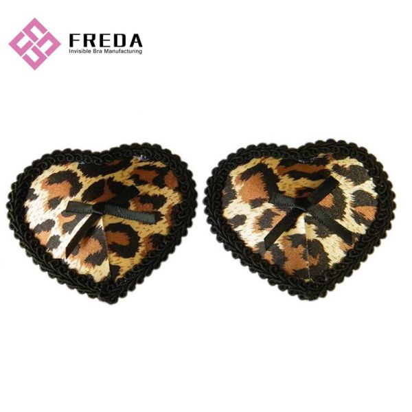 FN008 Manufacturing of Sexy Adhesive Rose Heart Nipple Covers