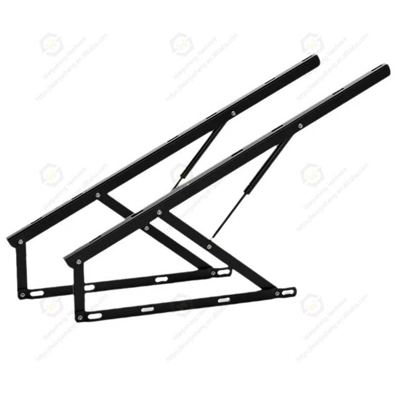Pop-up and Sliding Bed Lifting Mechanism with Spring Furniture Hardware