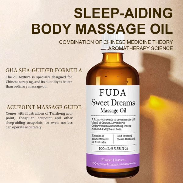 Sleep Aiding Almond Aromatherapy Essential Oil For Stress Relief Body Massage