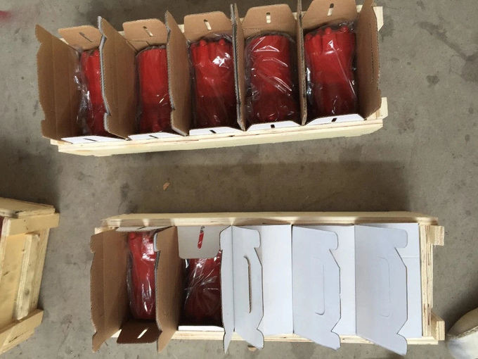 Буровой наконечник кнопки потока инструментов конструкции R32 45mm 51mm минируя