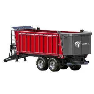 Time-Saving Manure Spreader for Optimized Transport and Precise Field Delivery