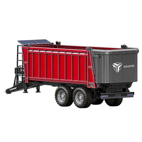Efficient 35m³ Volume Silage Transfer Wagon For Livestock Facilities