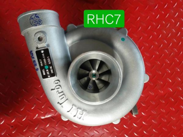 RHC7 VB290021 Hydraulic  Turbo Excavator Machine Parts 114400-3140 114400-2961 114400-3340